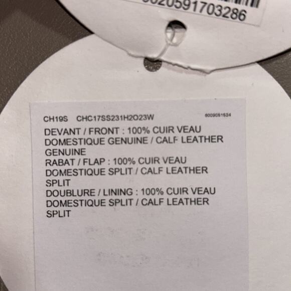 Chloe Faye Medium Shoulder Bag Motty Gray Leather - Picture 5 of 15